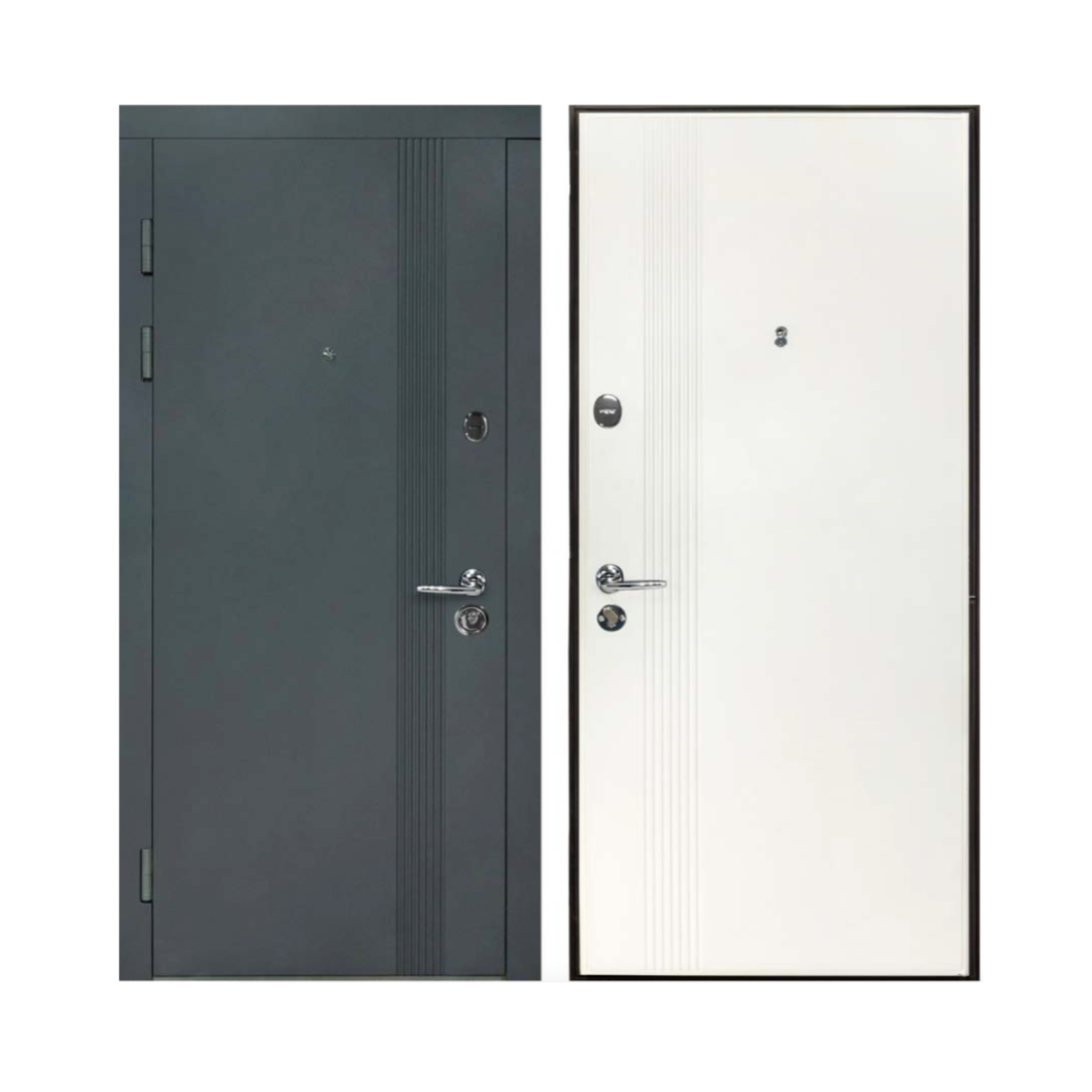 B-413 modelis 172 Izmērs 840 x 2040 Labā vira