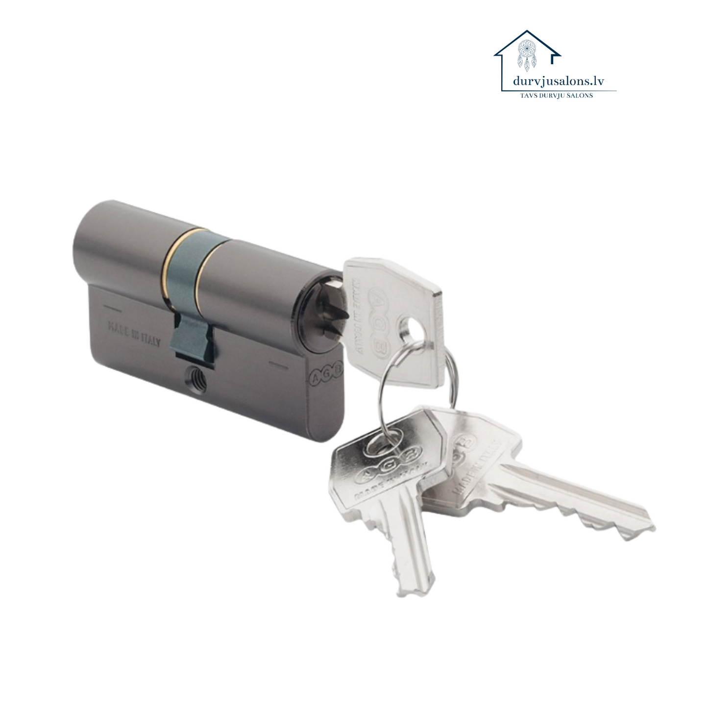 Cilindras AGB 600 30×30 juodas