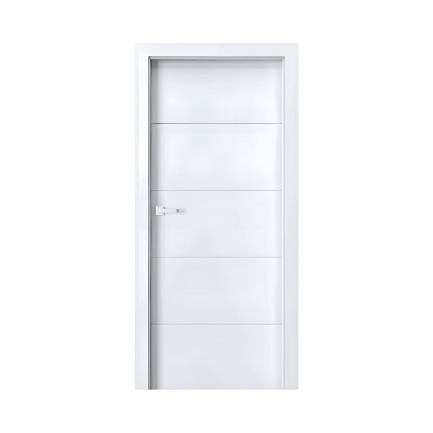 Miesto linija (NEO CLASSIC) Baltas emalis