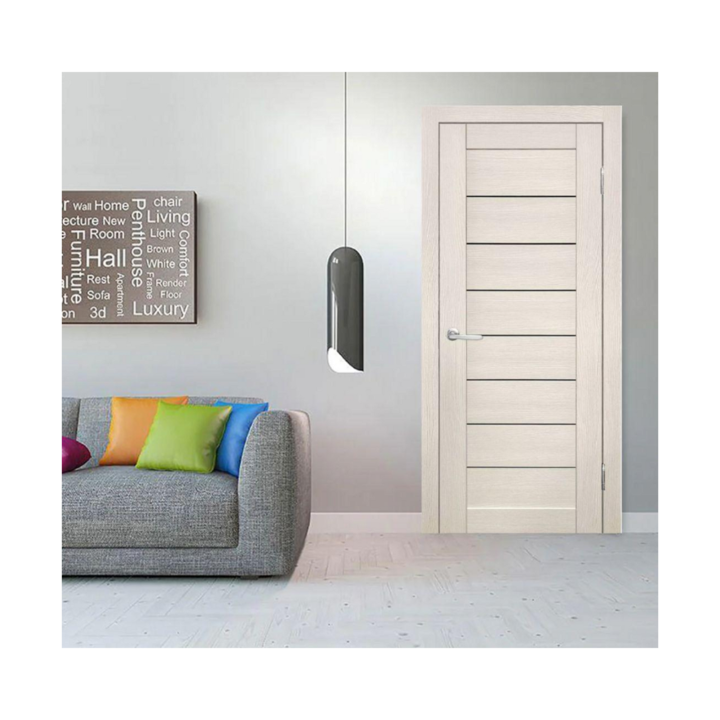 Forum 07 (FM07) Bianco PVC