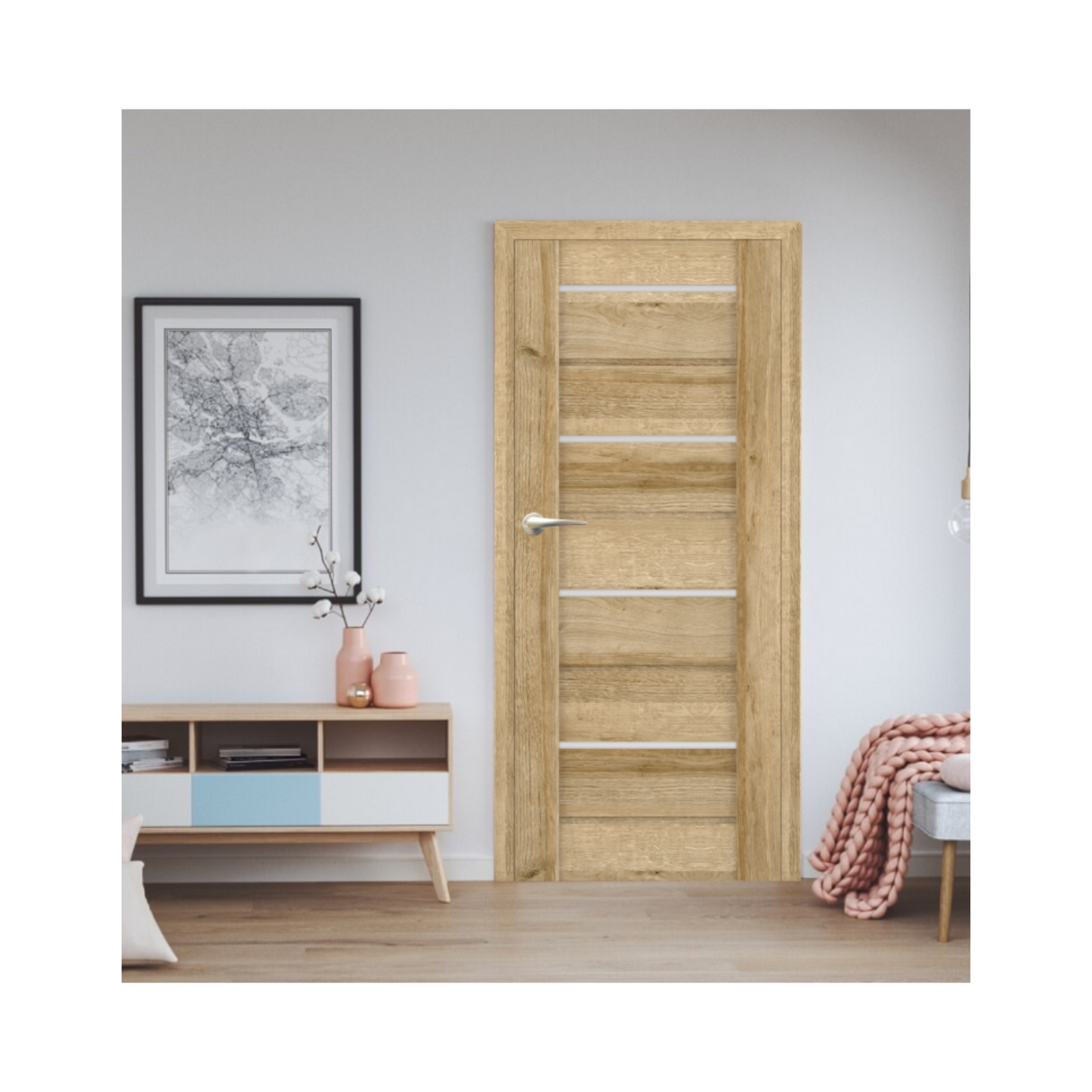 Loredo 04 (PL-04) Riviera Oak ECO fanera