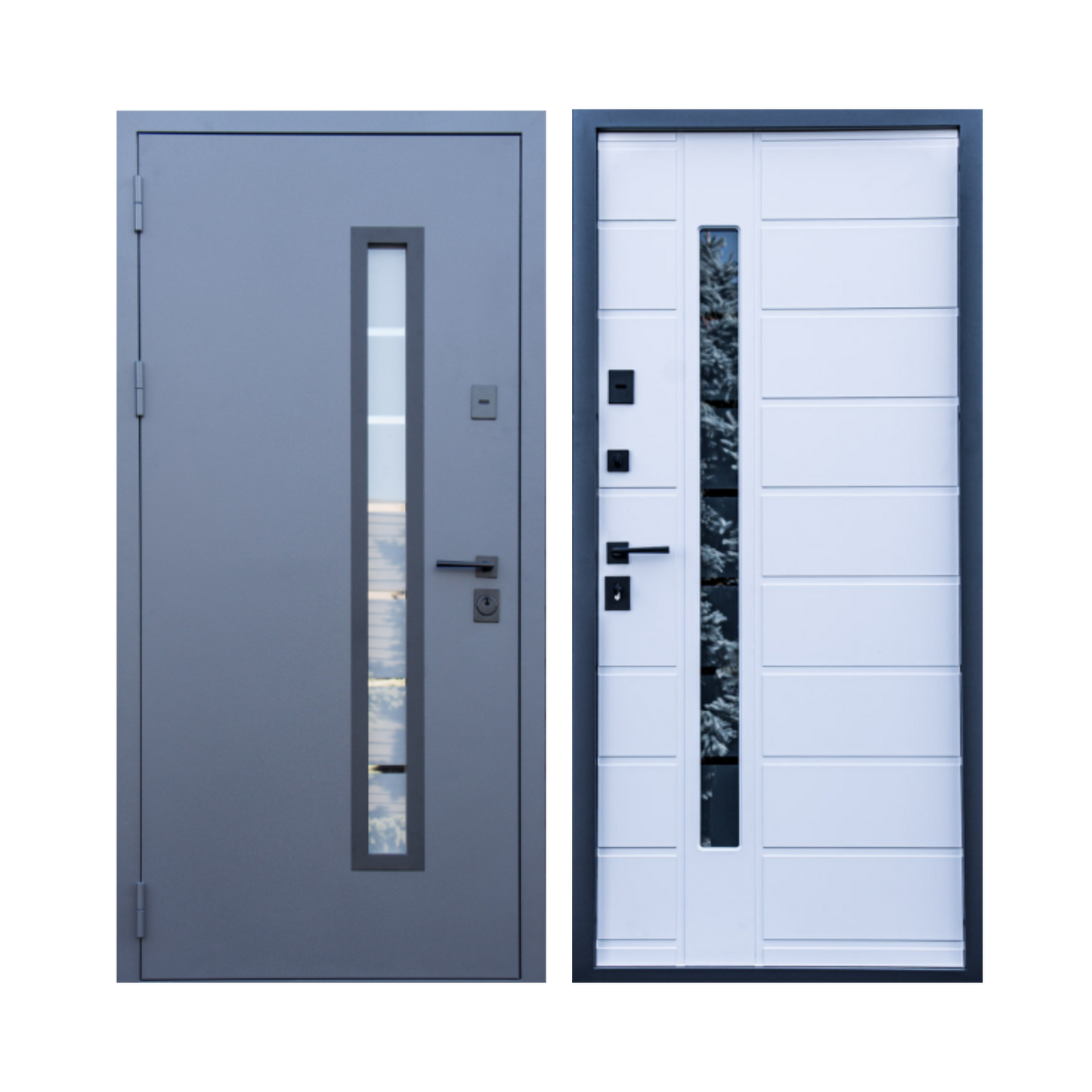 MAGDA T15-148 Pelēka RAL 7024
