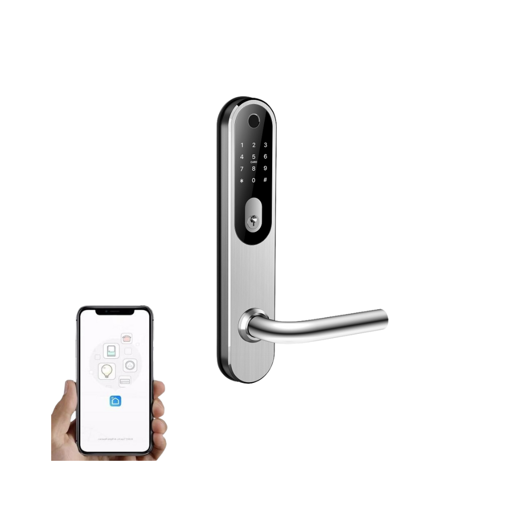 Rokturis SMART HV65B (ūdensizturīgs IP55) ir piemērots Skandināvijas (ASSA) standartam