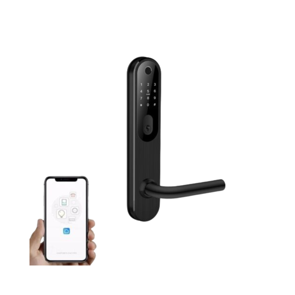 Rokturis SMART HV65B (ūdensizturīgs IP55) ir piemērots Skandināvijas (ASSA) standartam MELNS