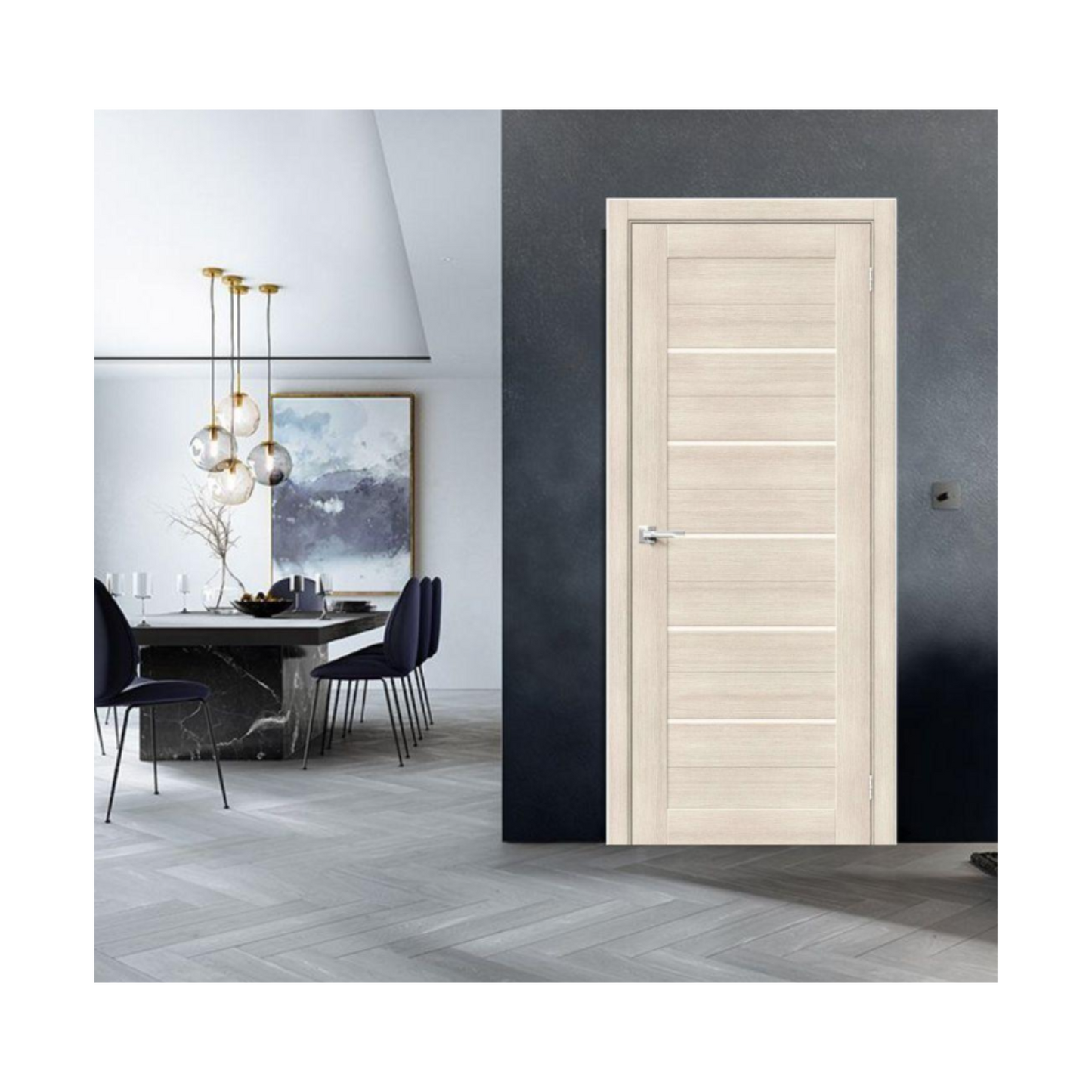 Sempra 01 (ST1) Bianco PVC