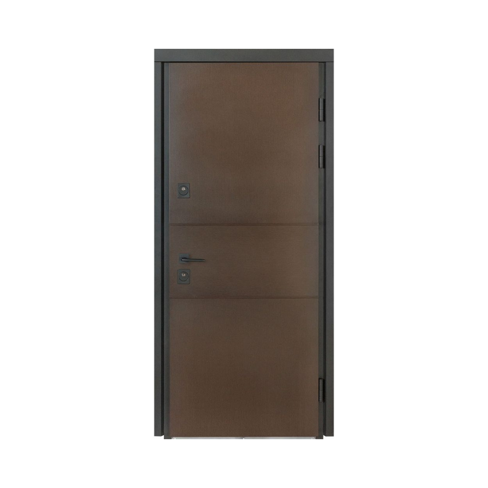 TERMO HOUSE modelis 703/191 Venge tumšs/Balts satīns