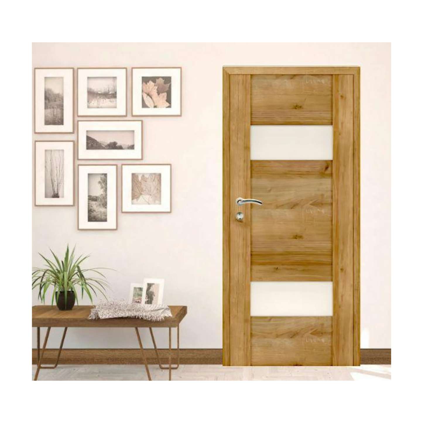 Trivento 02 (PW-02) Riviera Oak ECO fanera