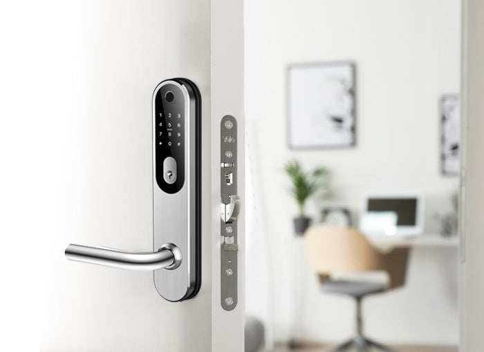 Rokturis SMART HV65B (ūdensizturīgs IP55) ir piemērots Skandināvijas (ASSA) standartam