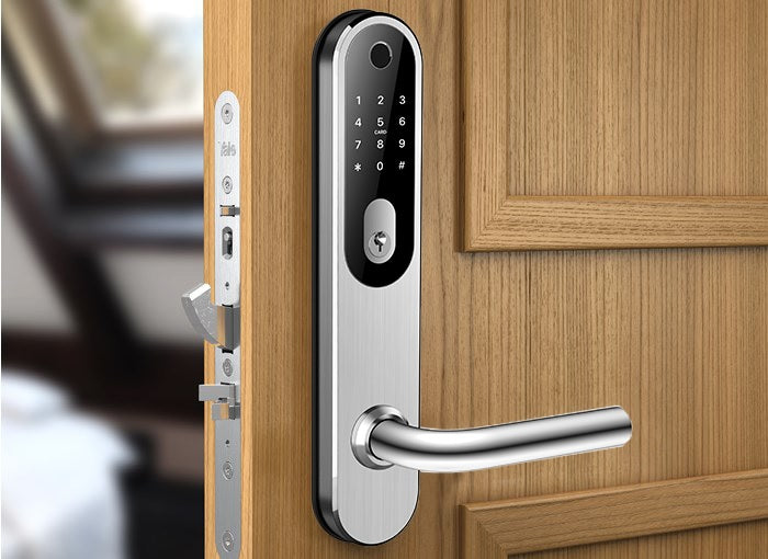 Rokturis SMART HV65B (ūdensizturīgs IP55) ir piemērots Skandināvijas (ASSA) standartam