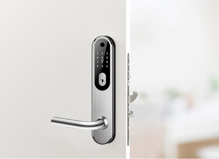 Rokturis SMART HV65B (ūdensizturīgs IP55) ir piemērots Skandināvijas (ASSA) standartam