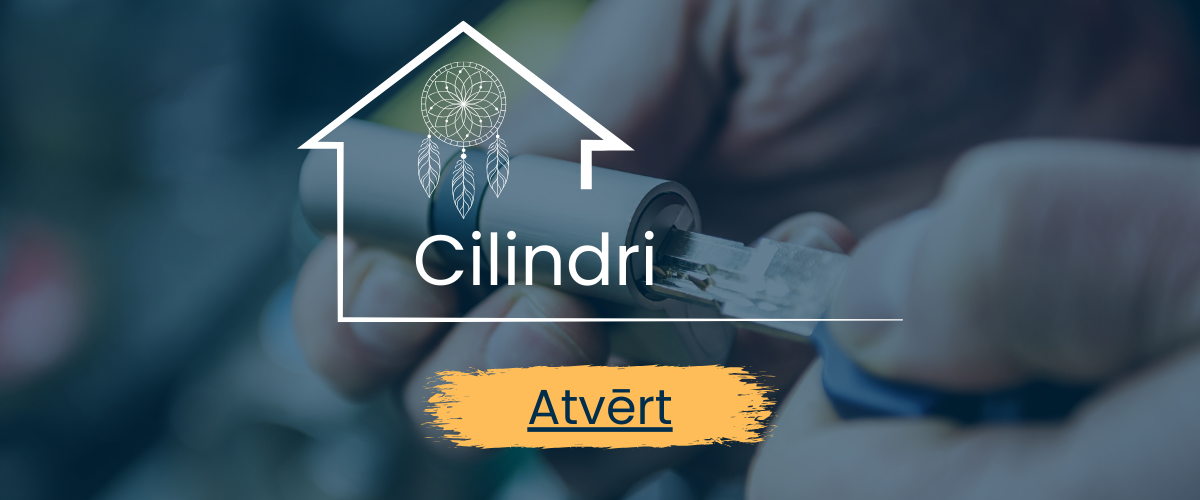 Atslēgu cilindri