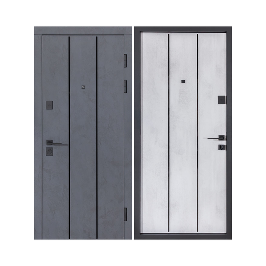 Prema B-434 Modelis 435 Betons antracīts / Oksīds balts