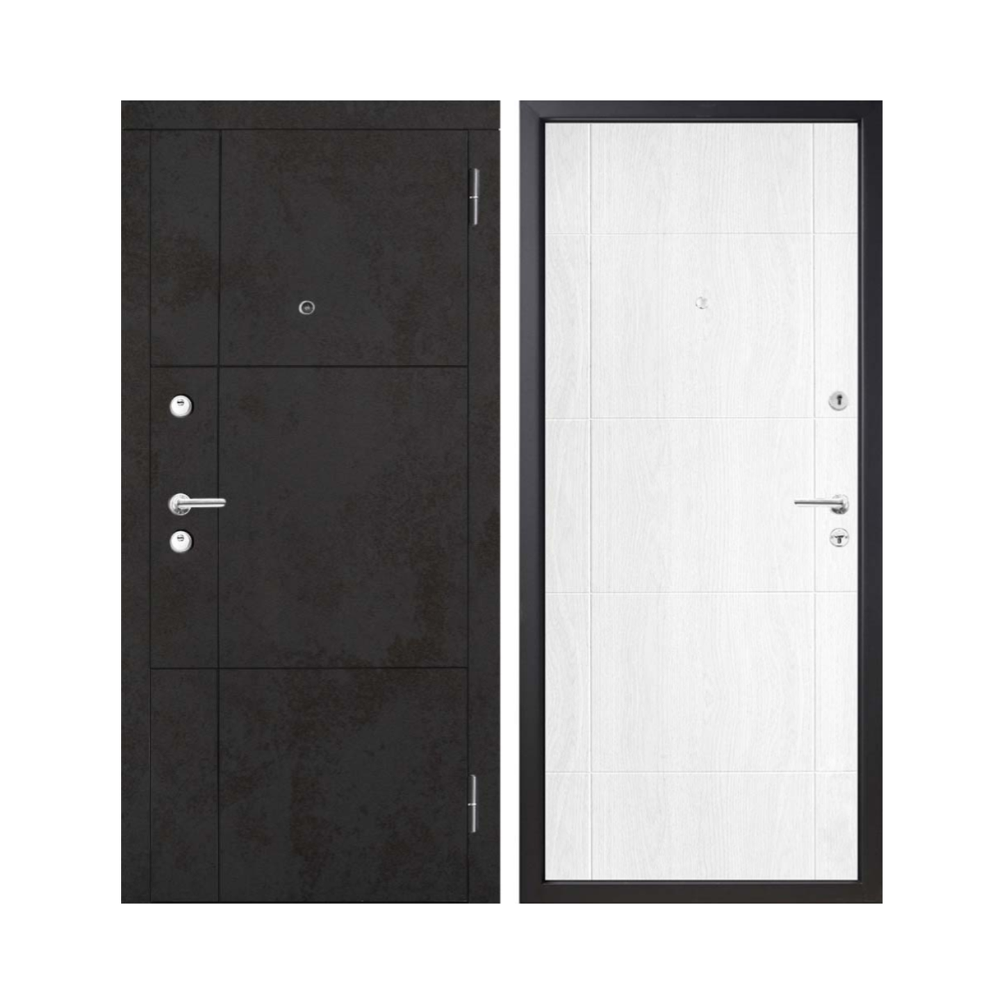 B352/1. Izmērs 860 x 2050 Labā vira