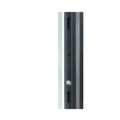 TERMO HOUSE modelis 705/431 Tumšs antracīts/Balts satīns