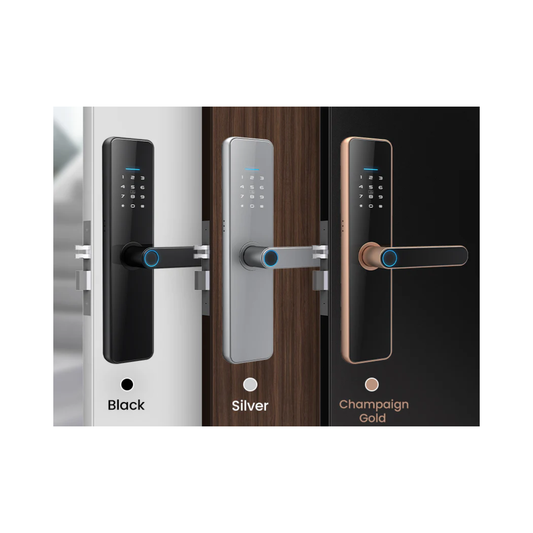 INO 04 Viedais durvju rokturis + slēdzene