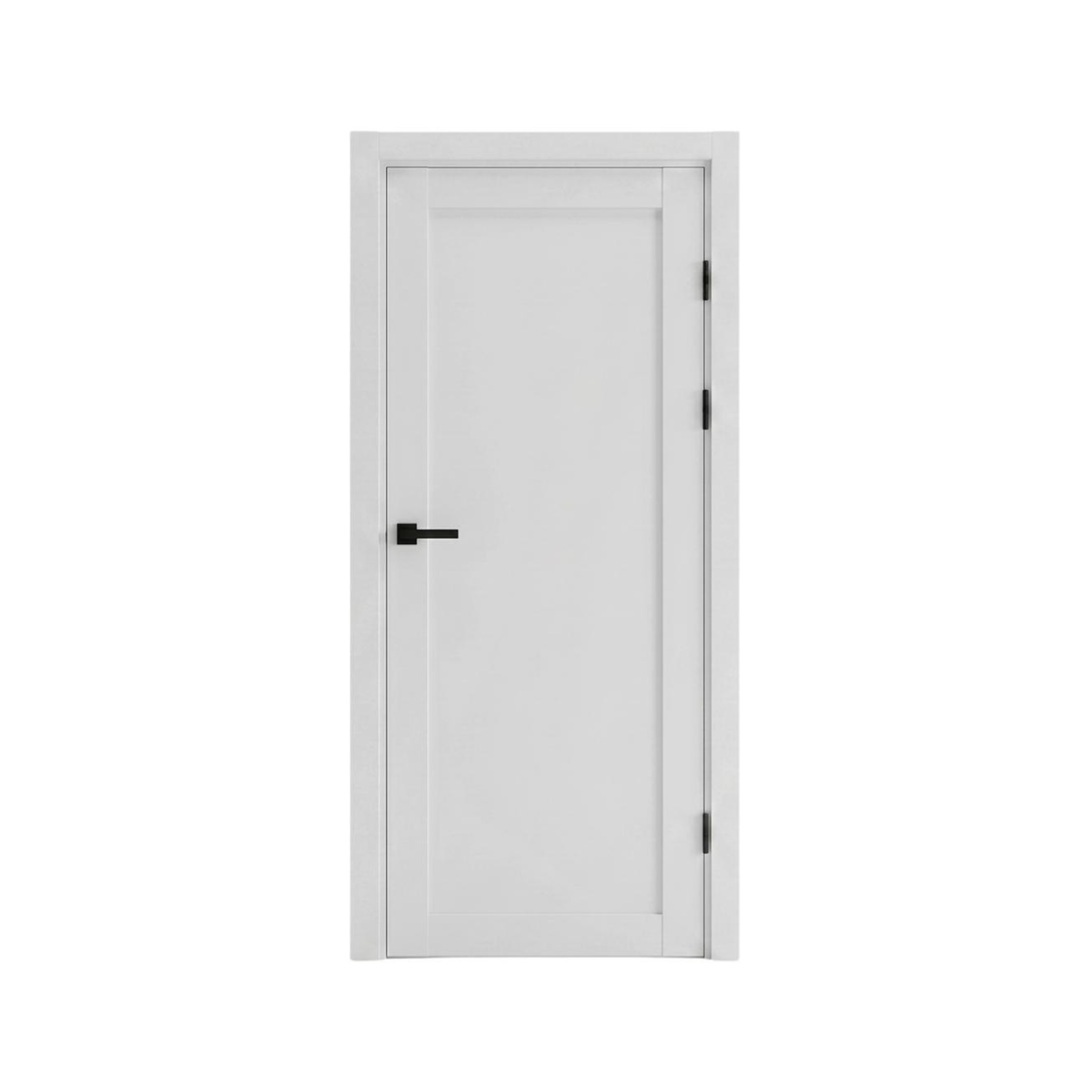 LUNA Pelēks matēts PVC Deluxe