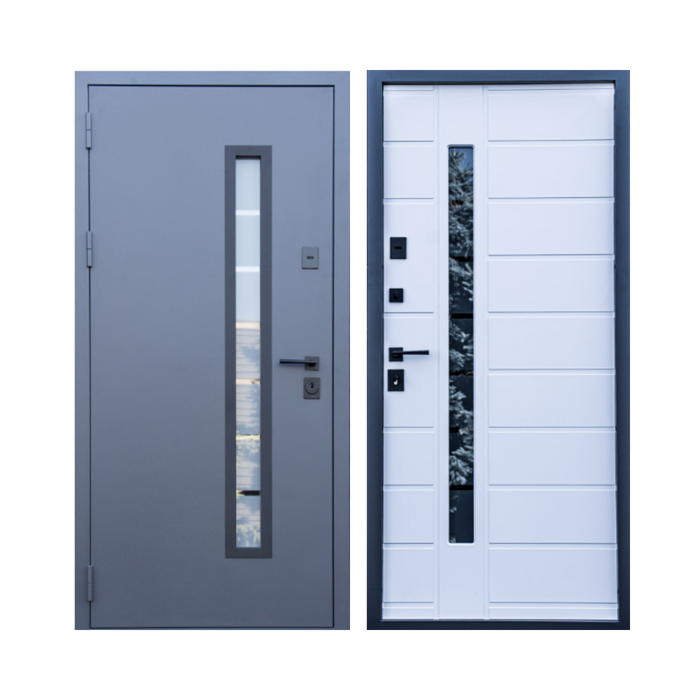 MAGDA T15-148 Pilka RAL 7024