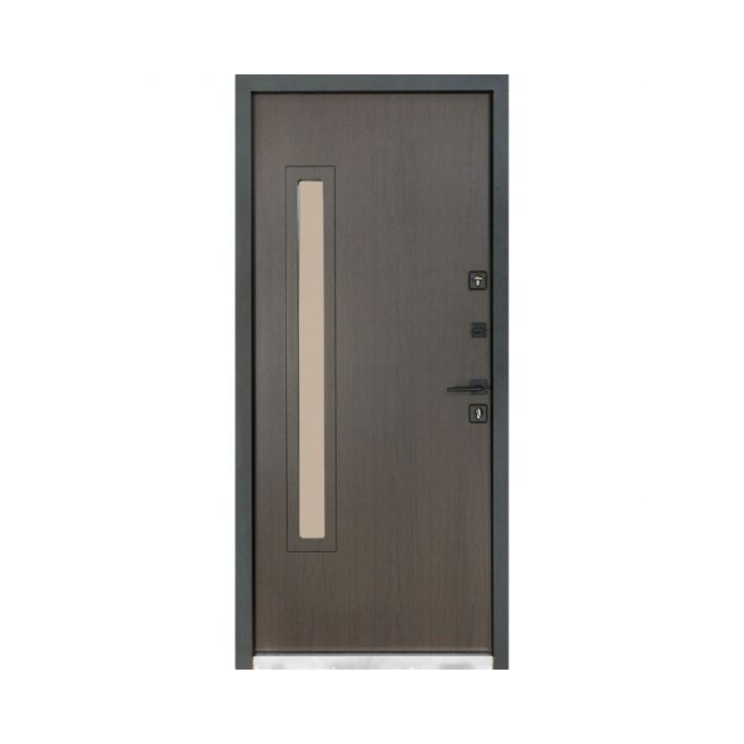 TERMO HOUSE modelis 705/428 Venge tumšs/Venge tumšs