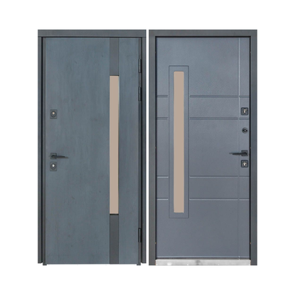 TERMO HOUSE modelis 705/431 Tumšs antracīts/Antracīts pelēks
