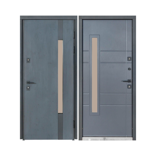 TERMO HOUSE modelis 705/431 Tumšs antracīts/Antracīts pelēks