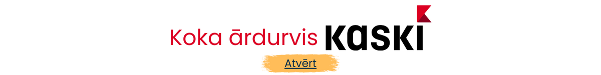 Koka ārdurvis KASKI