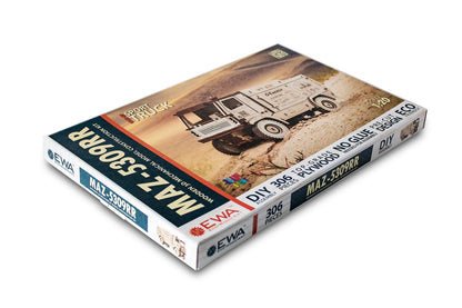 MAZ - 5309RR Scale 1:20