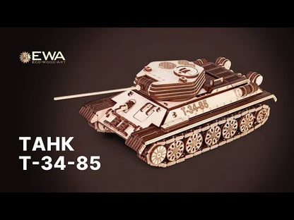 Tank T-34-85