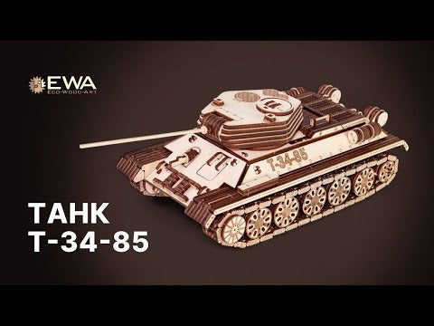 Tank T-34-85